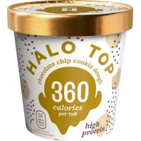 Halotop Chocolate chip cookie dough