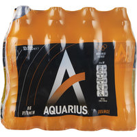 Een afbeelding van Aquarius Orange met sportdop 12-pack