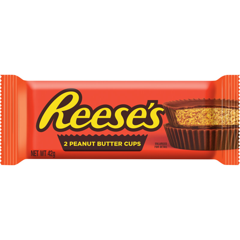 Een afbeelding van Reese's 2 Peanut butter cups