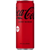 Een afbeelding van Coca-Cola Zero blik