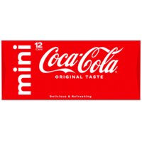 Een afbeelding van Coca-Cola Regular 12-pack blik