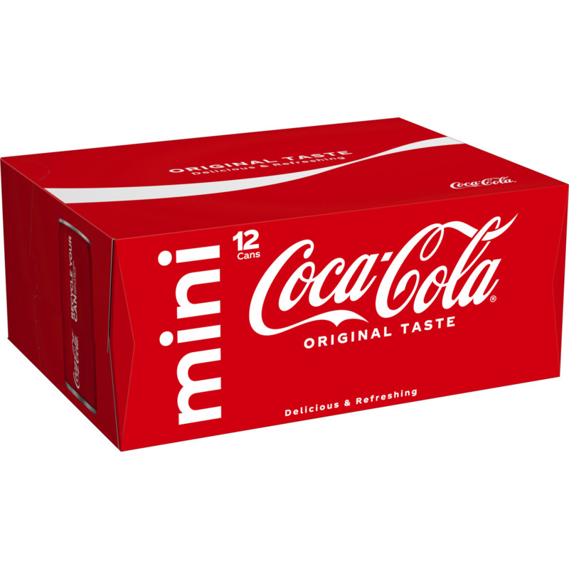 Een afbeelding van Coca-Cola Coca cola regular 12bl