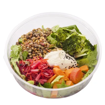 pdp-image-AH Saladbowl zoete aardappel, geitenkaas