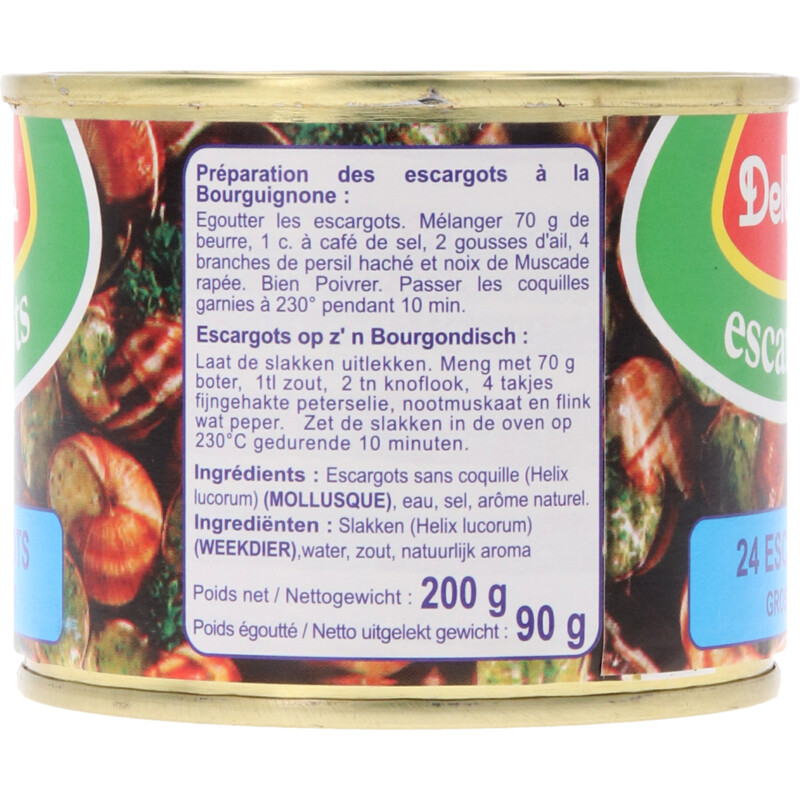 Een afbeelding van Delby's Escargots