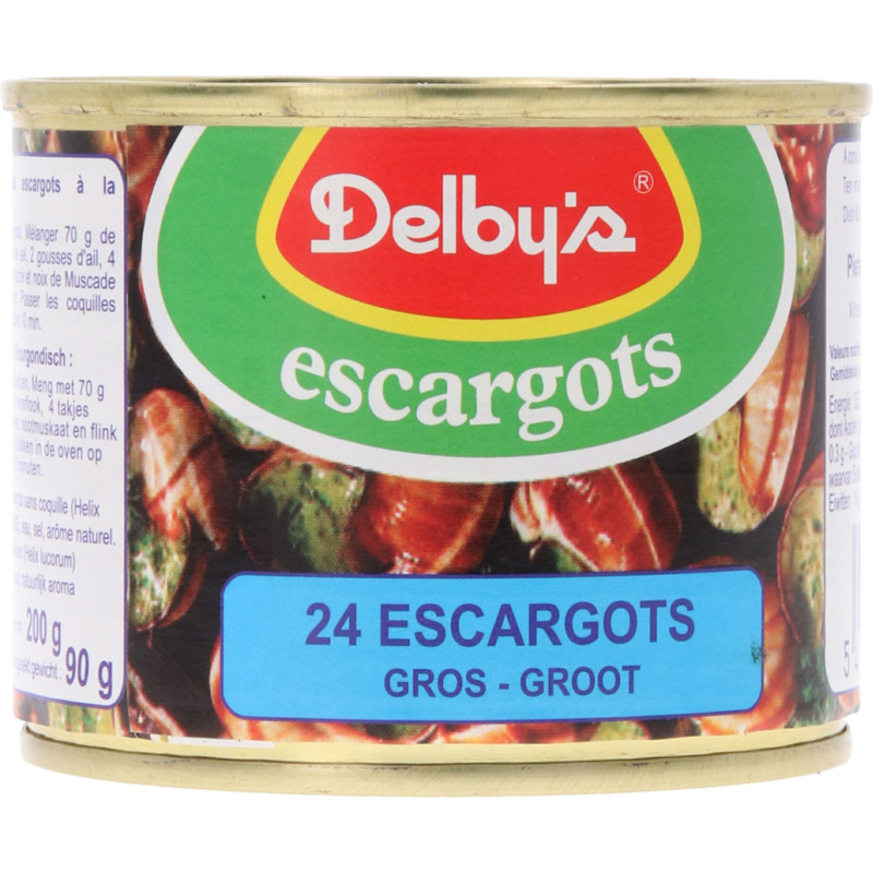Een afbeelding van Delby's Escargots