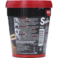 Een afbeelding van Nissin Soba cup noodles chili
