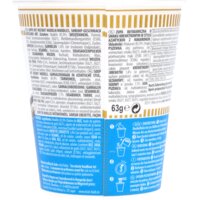 Een afbeelding van Nissin Cup noodles soy sauce shrimps noodles