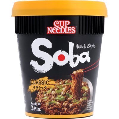 Cup hotsell noodle soba
