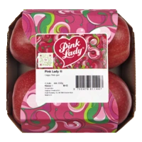Pink Lady Appels schaal