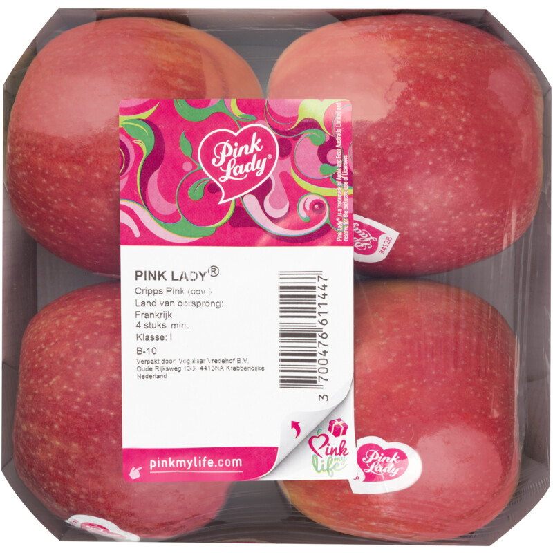 Een afbeelding van Pink Lady Appels schaal