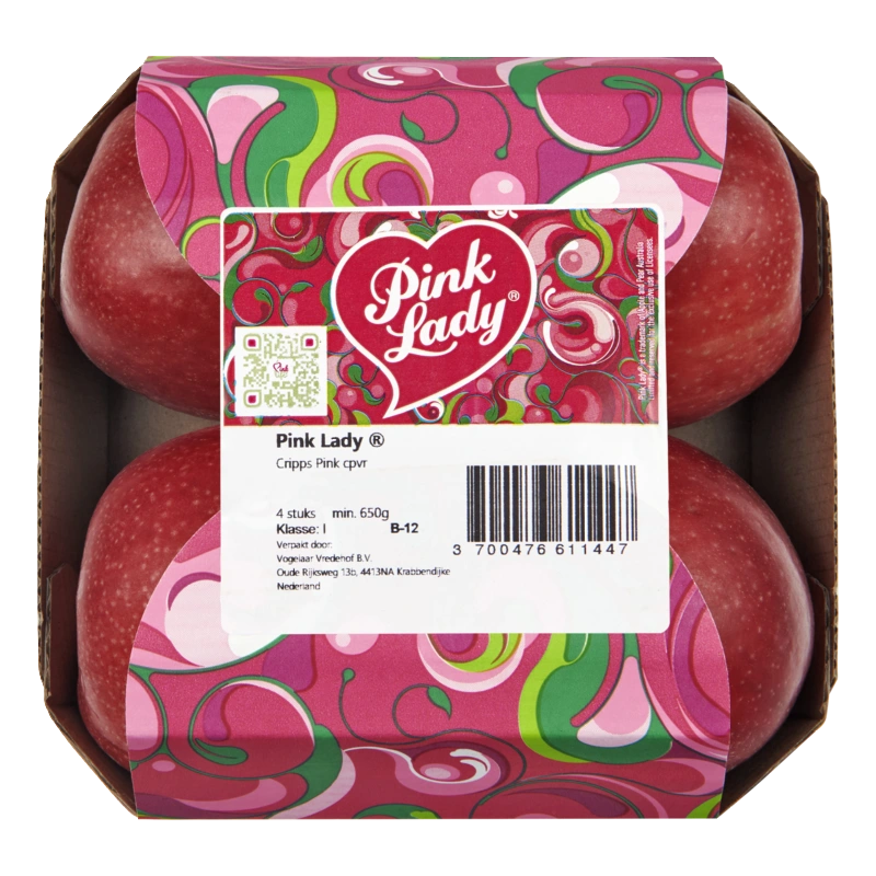 Appels op schaal