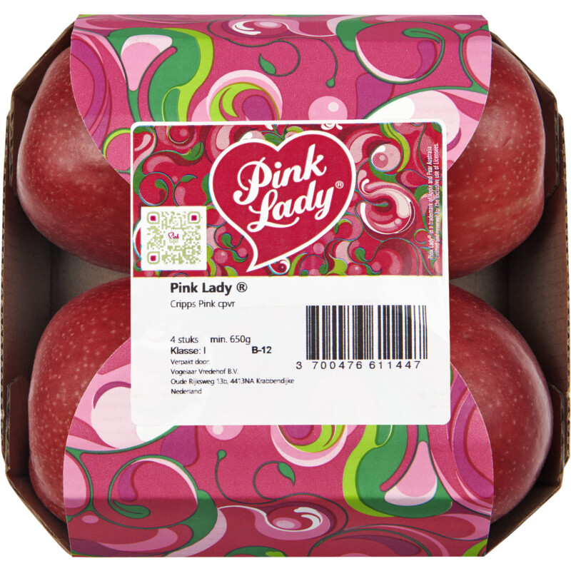 Een afbeelding van Pink Lady Appels schaal