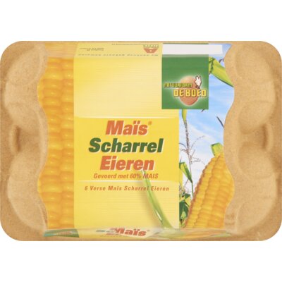 pdp-image-Natuurfarm de Boed Mais-scharreleieren M