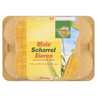 pdp-image-Natuurfarm de Boed Mais-scharreleieren M
