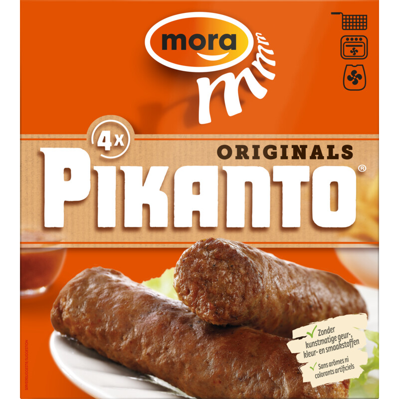 Een afbeelding van Mora Originals pikanto