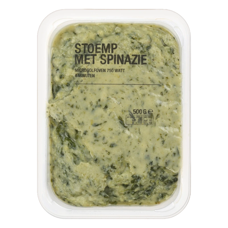 AH Spinaziepuree bel