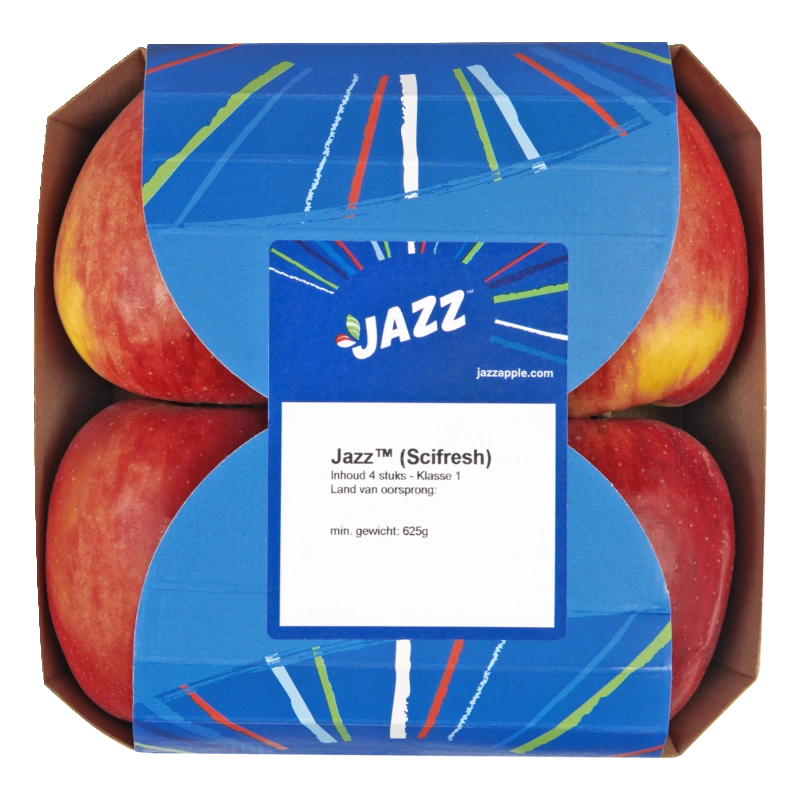 Appels schaal