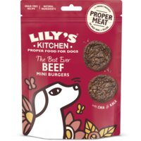 Een afbeelding van Lily's Kitchen The best ever beef mini burgers