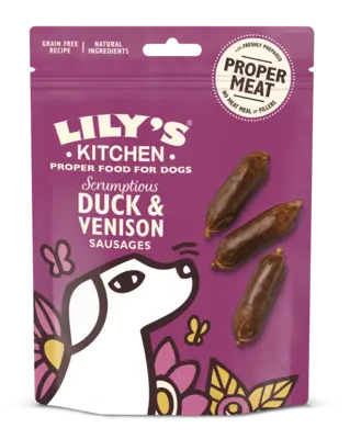 pdp-image-Lily's Kitchen Scrumptious duck & venison sausages