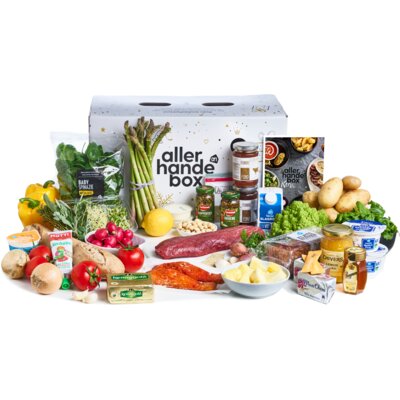 pdp-image-Allerhande Box Allerhande Kerstbox 4p