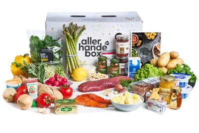 pdp-image-Allerhande Box Allerhande Kerstbox 4p