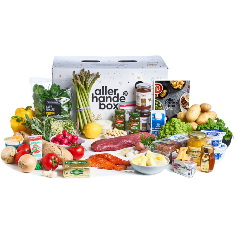 Een afbeelding van Allerhande Box Allerhande Kerstbox 4p