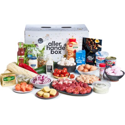 pdp-image-Allerhande Box Allerhande Gourmetbox Kerst