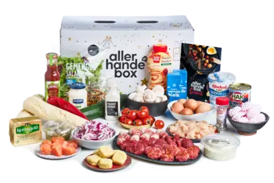 pdp-image-Allerhande Box Allerhande Gourmetbox Kerst