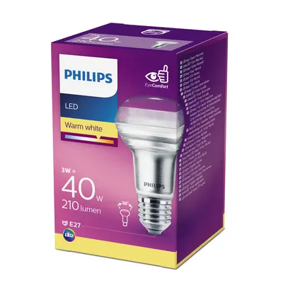 pdp-image-Philips Ph fil ref e27 40w