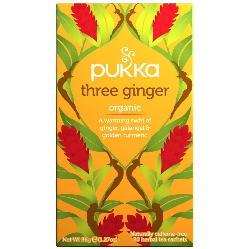 Een afbeelding van Pukka Three ginger