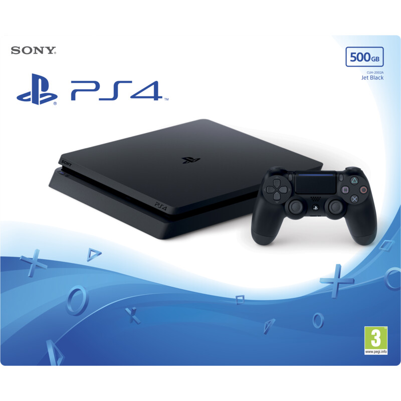 Een afbeelding van Sony ps4 4 console