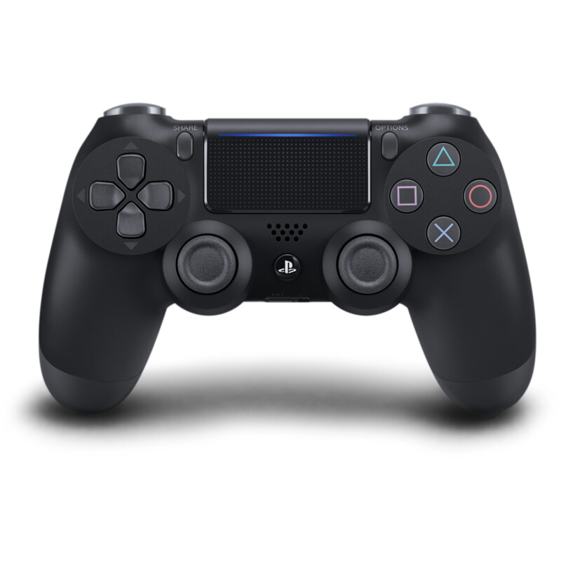 Een afbeelding van Sony PS4 wireless controleler black