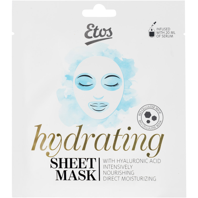 Een afbeelding van Etos Hydrating Sheet Mask