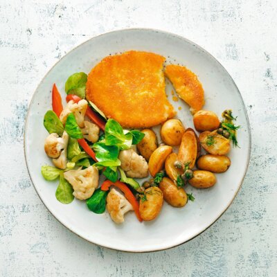 pdp-image-Allerhande Box Ovenkriel, bloemkoolsalade & kaasburger