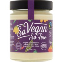 Een afbeelding van So Vegan So Fine Witte kokospasta