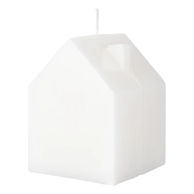pdp-image-AH kaars huisje wit