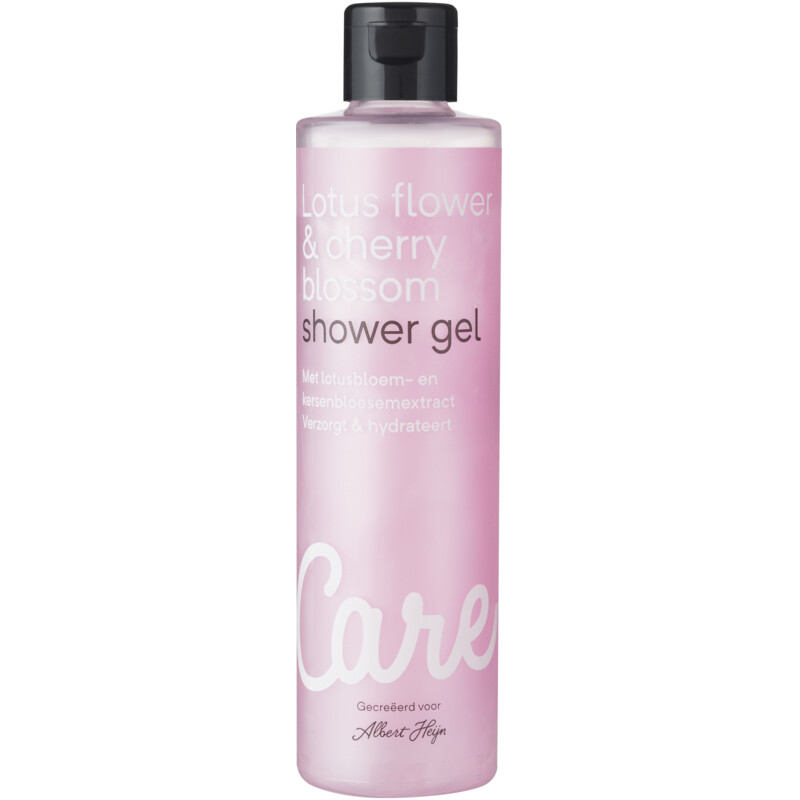 Een afbeelding van Care Showergel lotus flower & cherry blossom