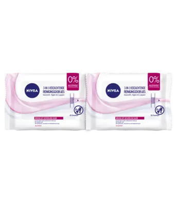 pdp-image-NIVEA Verzachtende Reinigingsdoekjes