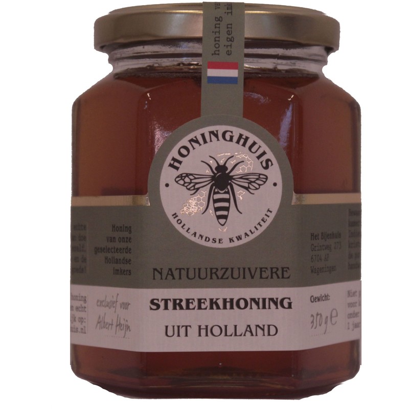 Een afbeelding van Honinghuis Hollandse Streek honing