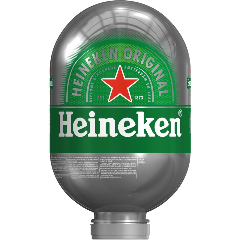 Een afbeelding van Heineken Premium pilsener blade fust