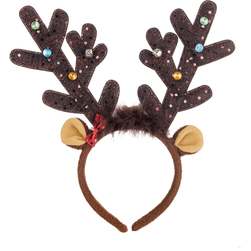 Een afbeelding van Folat Rendier tiara led