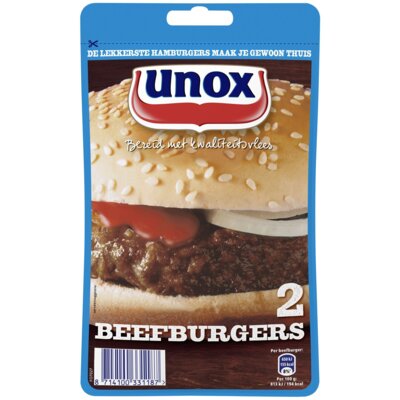 pdp-image-Unox Beefburger BL2 160G 12x