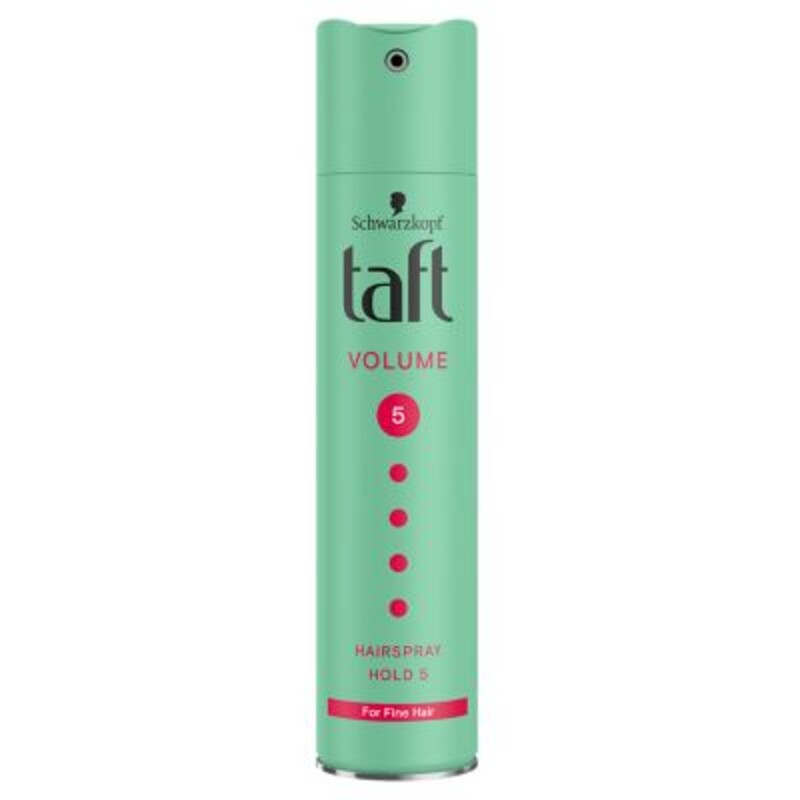 Een afbeelding van Taft Hairspray volume mega strong