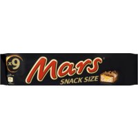 Een afbeelding van Mars Chocolade snacksize 9-pack