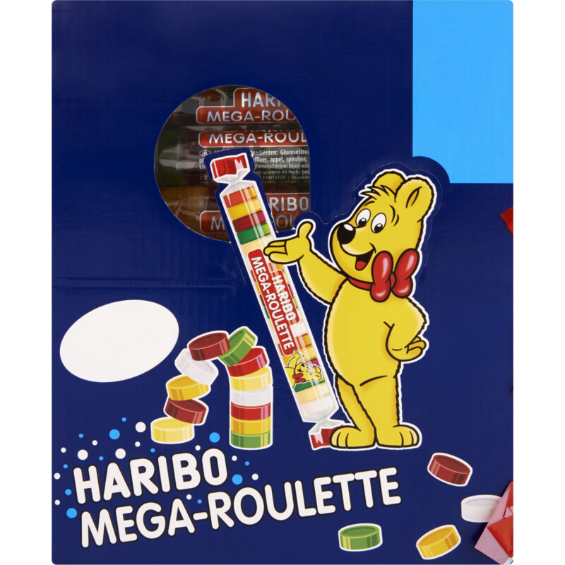 Haribo Mega roulette 40-pack