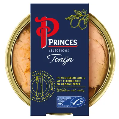 pdp-image-Princes Selections Tonijn zon olie citr pep