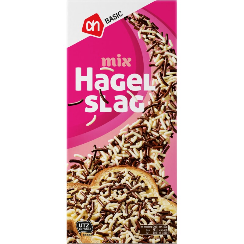 Een afbeelding van AH BASIC Sprinkles mixed