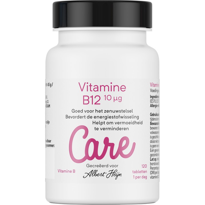 Een afbeelding van Care Vitamine B12 tabletten