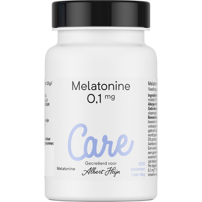 Een afbeelding van Etos Melatonine 0,1 mg tabletten