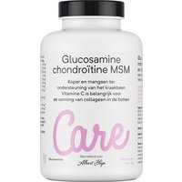 Een afbeelding van Care Glucosamine chondroitine MSM tabletten